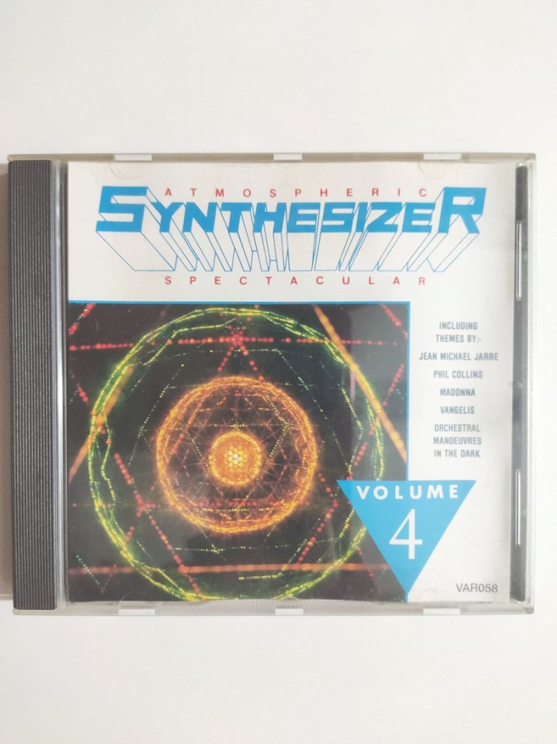 CD. ATMOSPHERIC SYNTHESIZER SPECTACULAR – VOL. 4