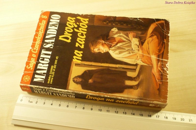 SAGA O CZARNOKSIĘŻNIKU 8 DROGA NA ZACHÓD (1996)