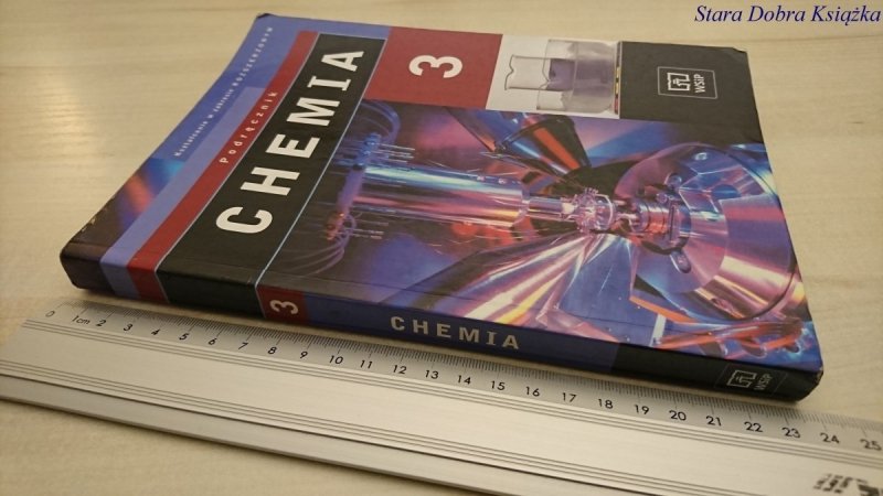 CHEMIA 3 PODRĘCZNIK - Andrzej Czerwiński 2004