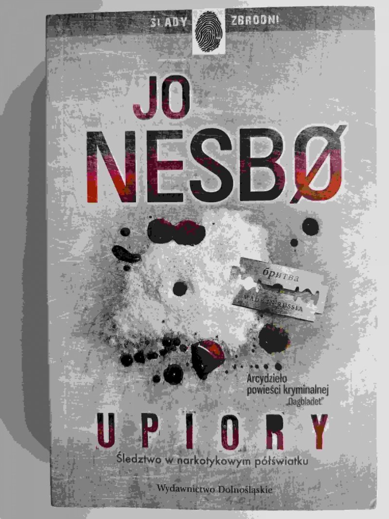 UPIORY - Jo Nesbo