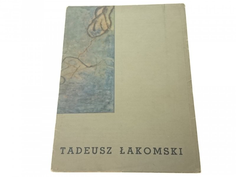 TADEUSZ ŁAKOMSKI. 5 POCZTÓWEK