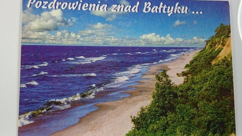 POZDROWIENIA ZNAD BAŁTYKU