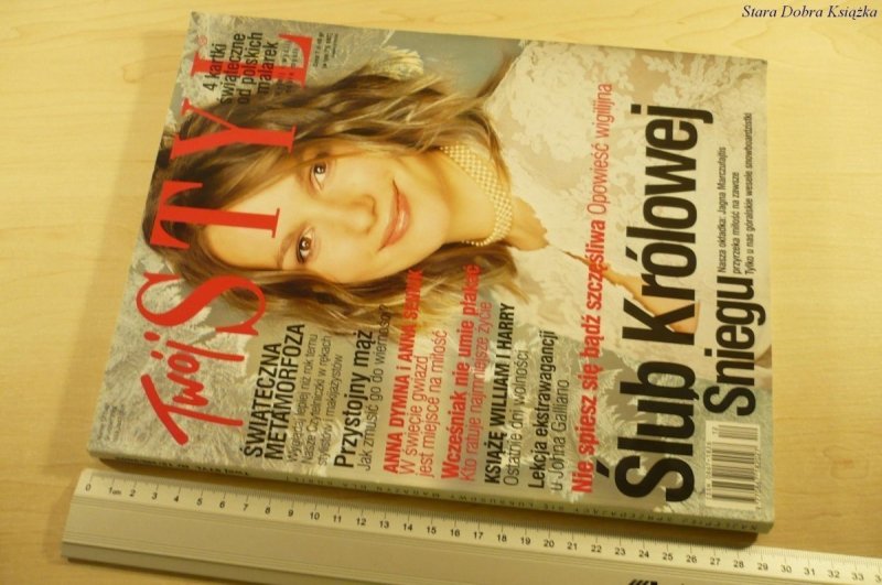TWÓJ STYL NR 12 (149) GRUDZIEŃ 2002 J MARCZUŁAJTIS