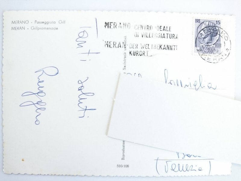 MERANO – PASSEGGIATA GILF