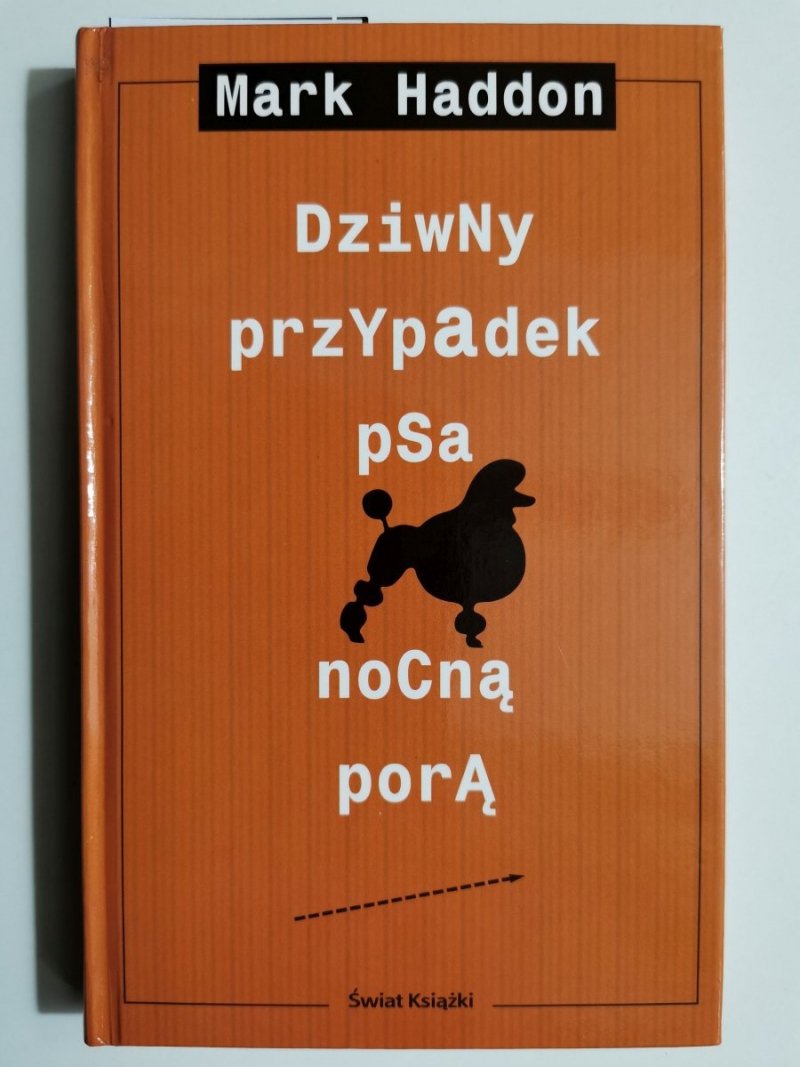 DZIWNY PRZYPADEK PSA NOCĄ PORĄ - Mark Haddon 