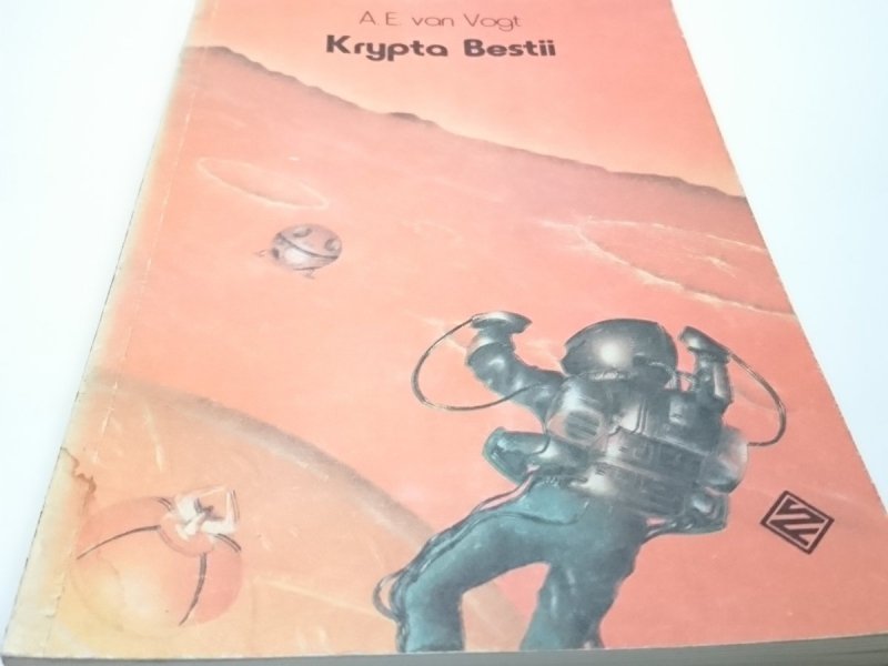 KRYPTA BESTII - A. E. van Vogt 1988