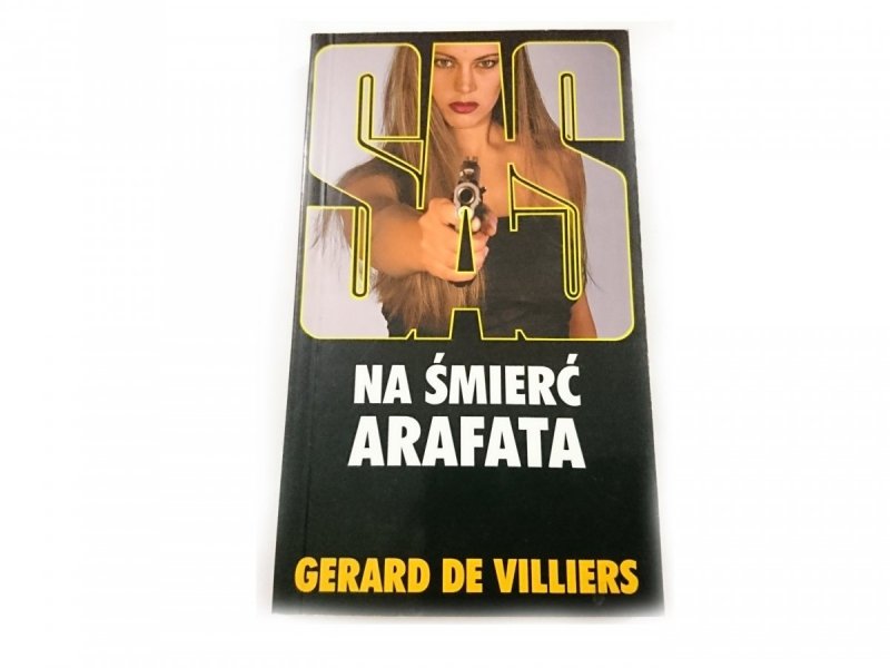 NA ŚMIERĆ ARAFATA - Gerar De Villiers 2003