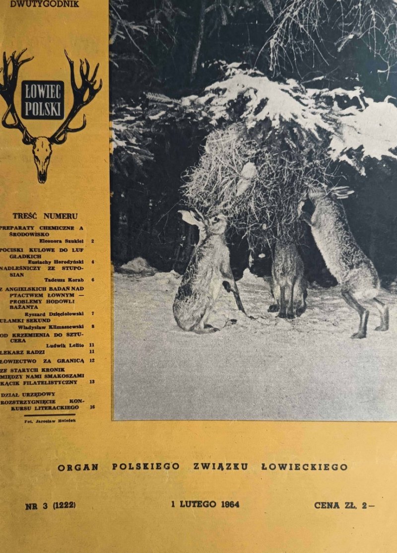 ŁOWIEC POLSKI NR 3/1964