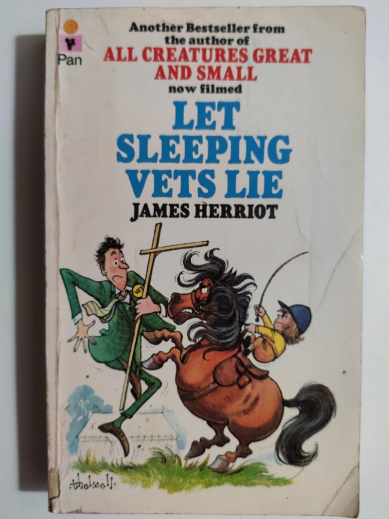 LET SLEEPING VETS LIE - James Herriot