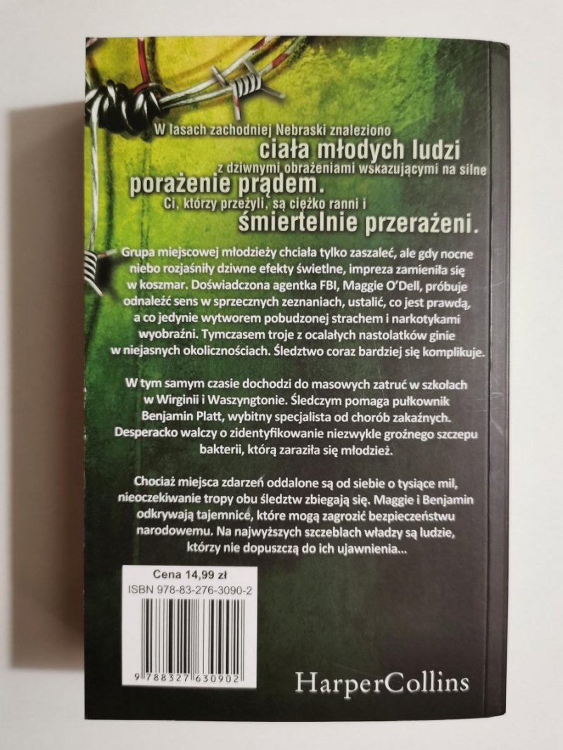 ŚMIERTELNE NAPIĘCIE - Alex Kava 