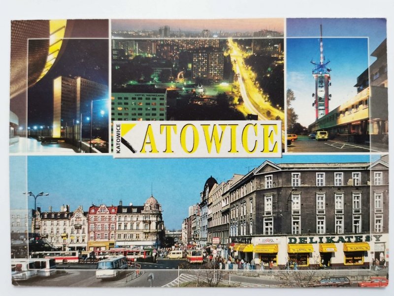 KATOWICE. CZTERY UJĘCIA