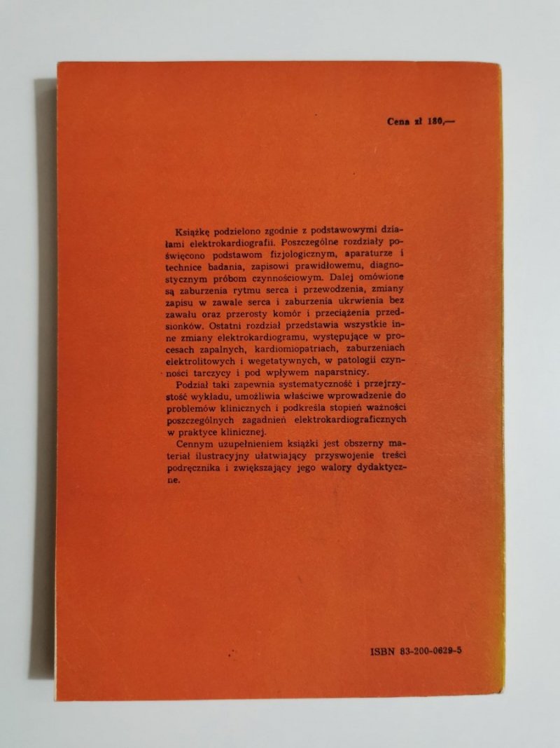 DIAGNOSTYKA ELEKTROKARDIOGRAFICZNA - Aleksandrow 1983
