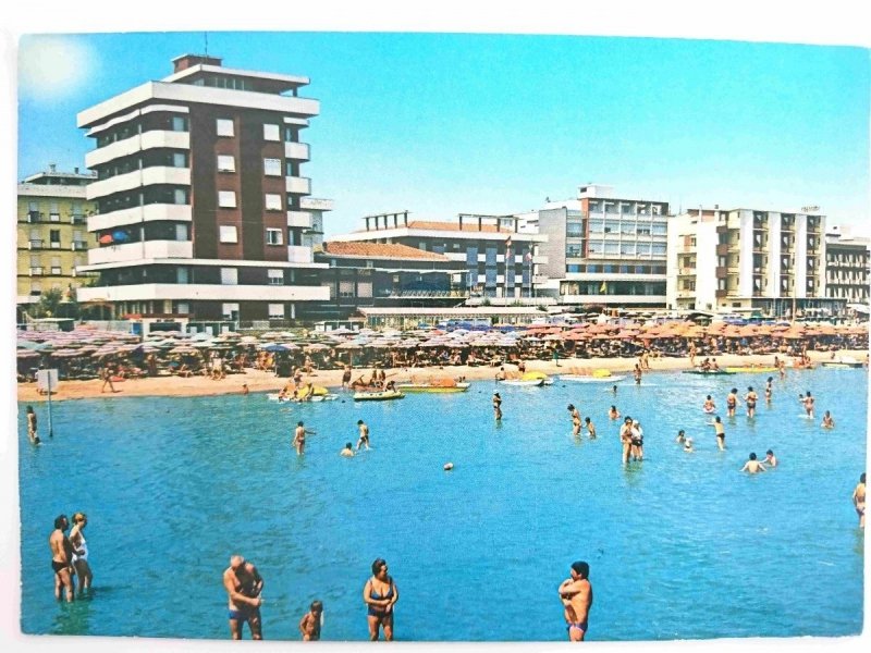 IGEA MARINA. ALBERGHI VISTI DAL MARE