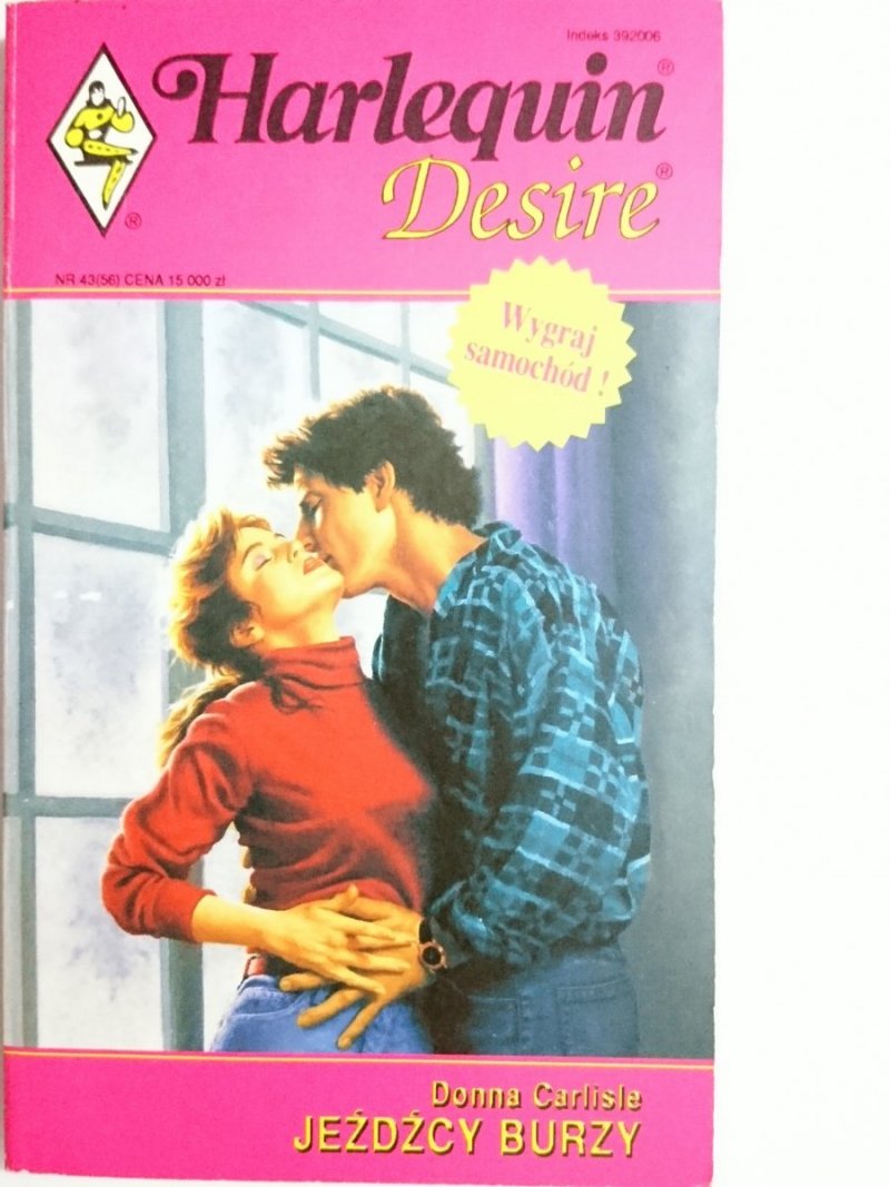 JEŹDŹCY BURZY – Donna Carlisle 1992