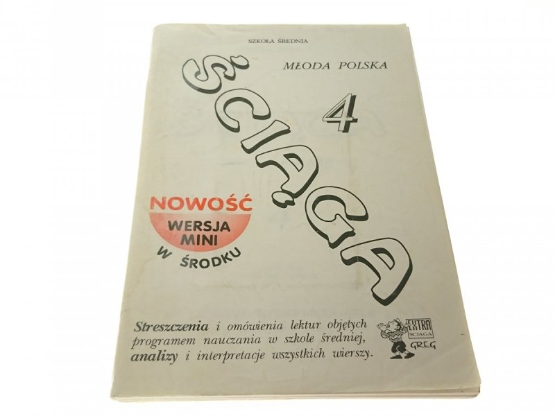 ŚCIĄGA 4 MŁODA POLSKA - Dariusz Pietrzyk 1996