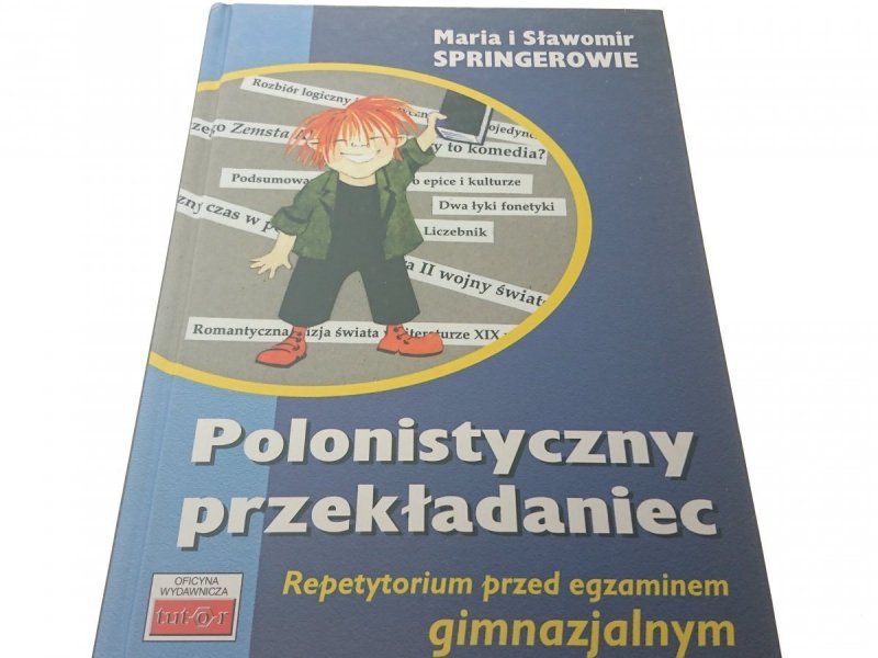 POLONISTYCZNY PRZEKŁADANIEC - Springerowie 2002