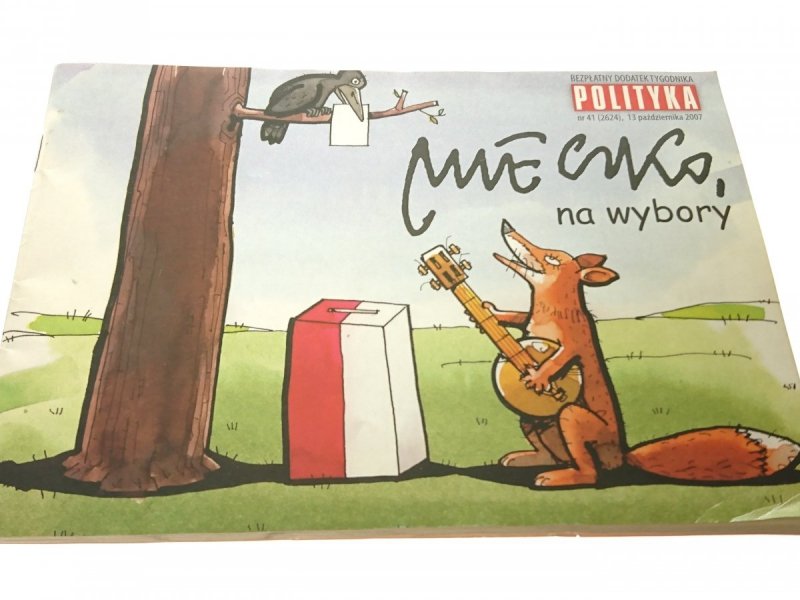 MLECZKO NA WYBORY. DODATEK DO POLITYKA NR 41