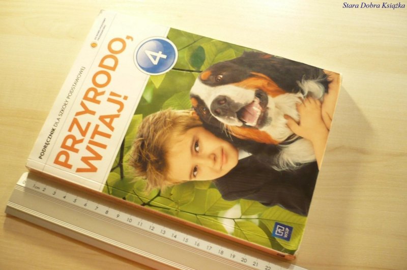 PRZYRODO, WITAJ! 4 PODRĘCZNIK - Ewa Gromek 2012