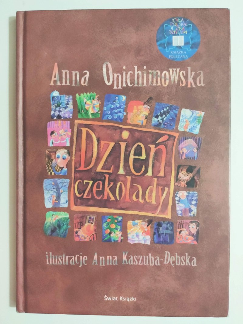 DZIEŃ CZEKOLADY - Anna Onichimowska
