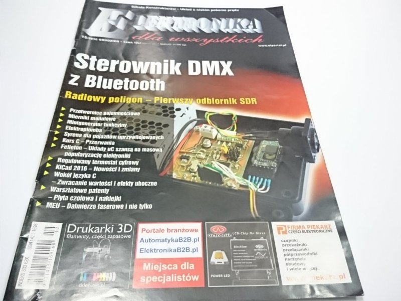 ELEKTRONIKA DLA WSZYSTKICH 12-2016