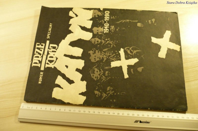 PRZEKRÓJ. NUMER SPECJALNY. KATYŃ 1940-1990