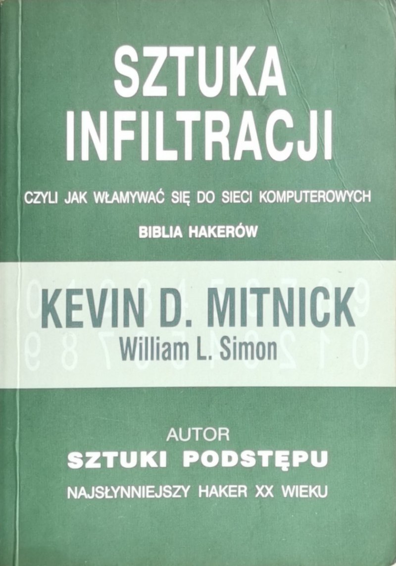 SZTUKA INFILTRACJI - Kevin D. Mitnick