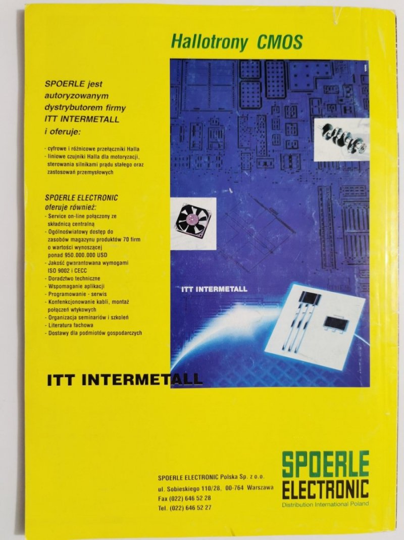 ELEKTRONIKA PRAKTYCZNA ON/OF LINE 12/1997