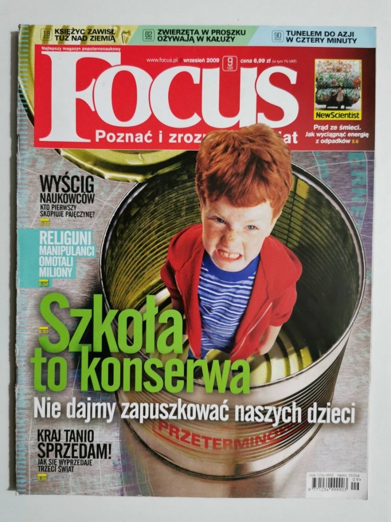 FOCUS WRZESIEŃ 2009 9 (168)