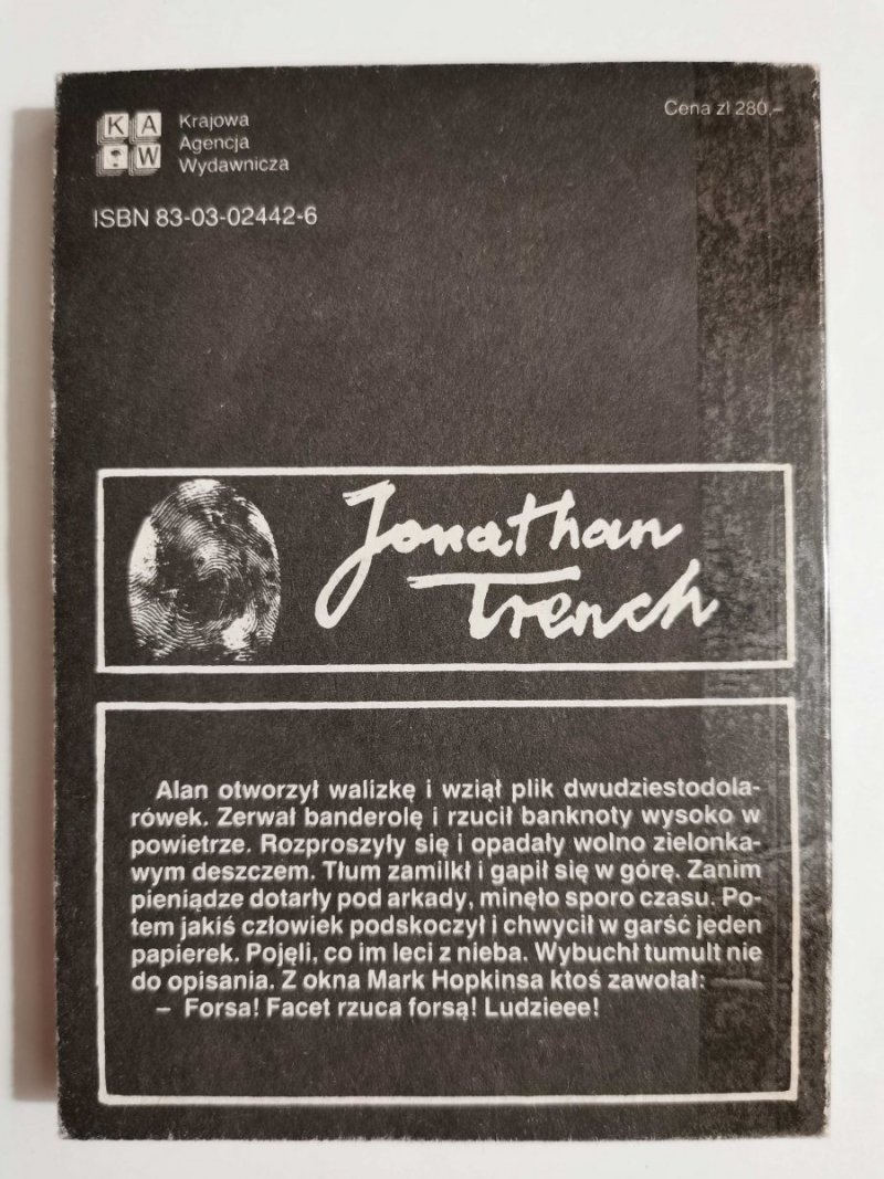 KASYNO - Jonathan Trench 1988