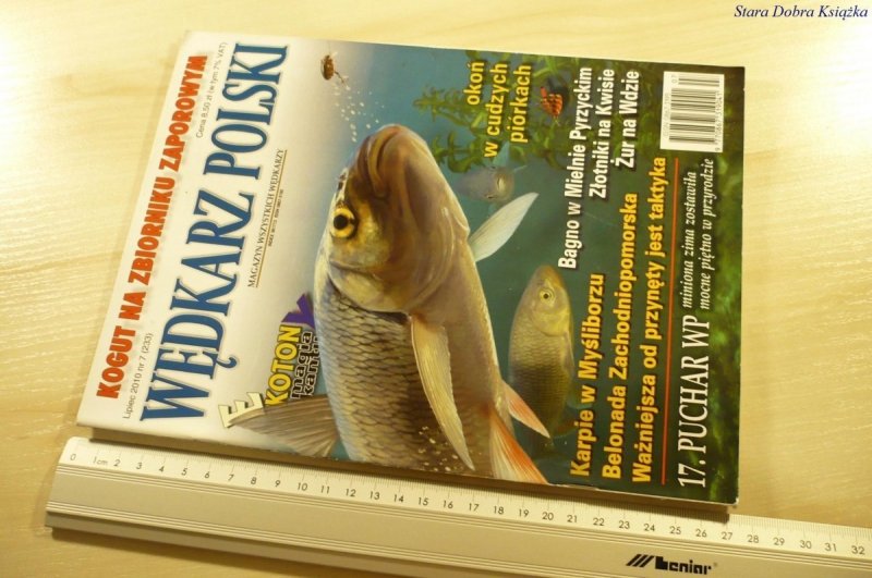 WĘDKARZ POLSKI. LIPIEC 2010 NR 7 (233)