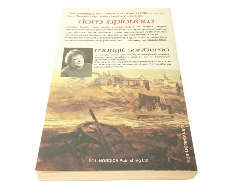 SAGA O LUDZIACH LODU TOM 18 DOM UPIORÓW