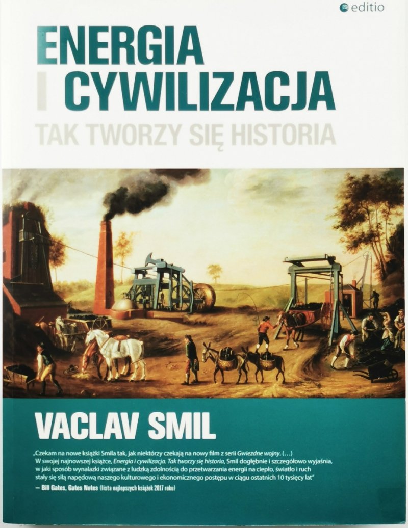 ENERGIA I CYWILIZACJA - Vaclav Smil