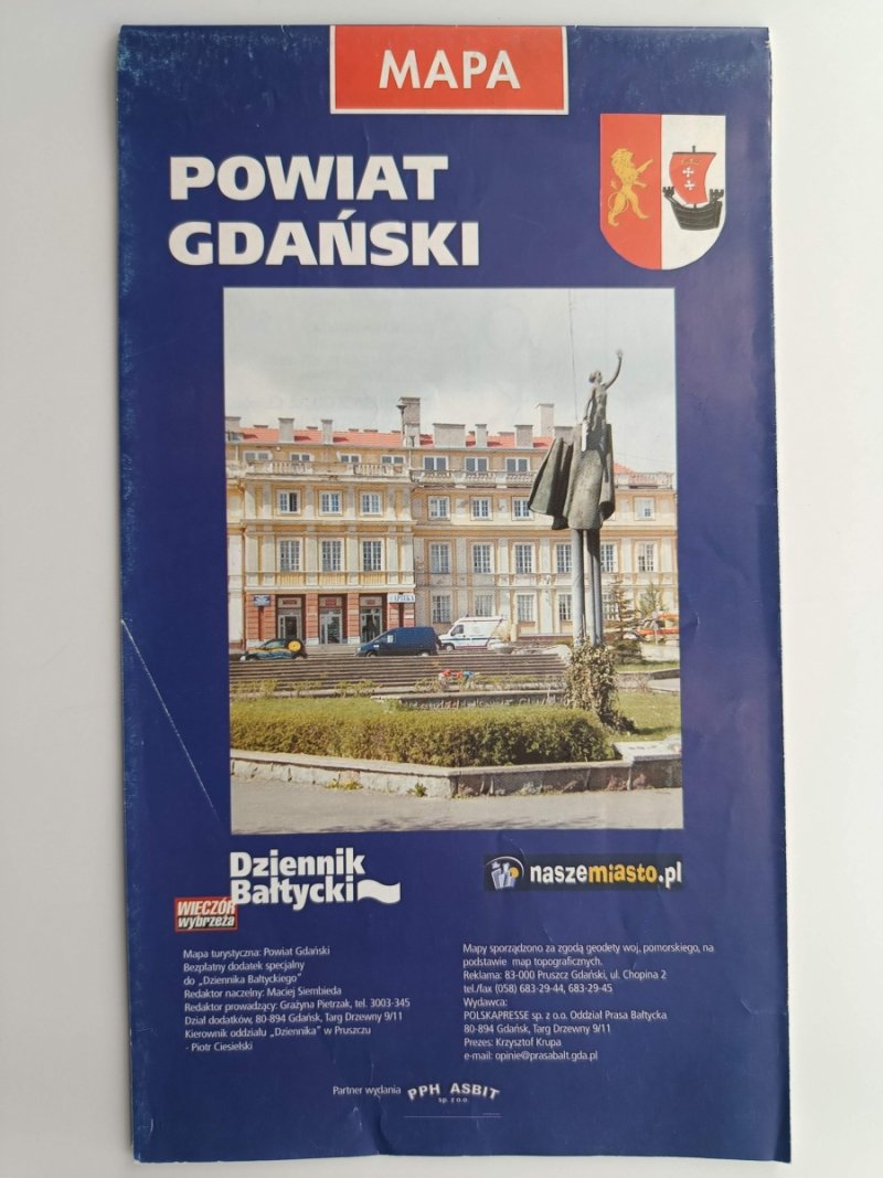 MAPA POWIAT GDAŃSKI
