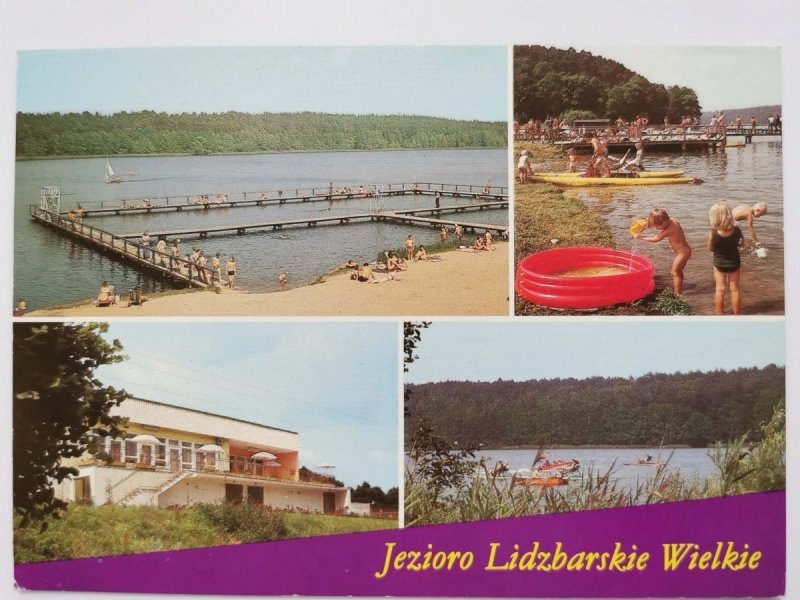 JEZIORO LIDZBARSKIE WIELKIE FOT. KARCZEWSKI I INNI