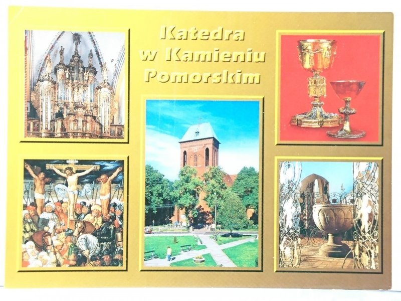 KATEDRA W KAMIENIU POMORSKIM