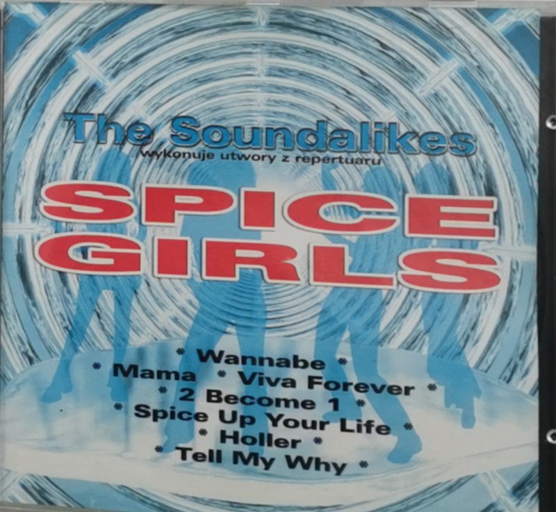 THE SOUNDALIKES SPICE GIRLS