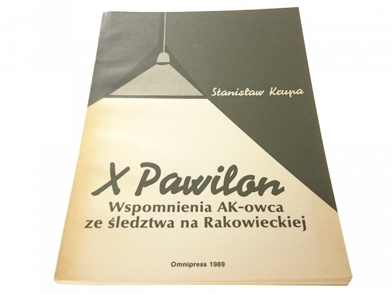X PAWILON. WSPOMNIENIA AK-OWCA - St. Krupa 1989