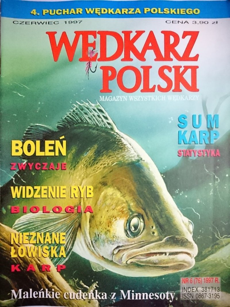 WĘDKARZ POLSKI 6-1997