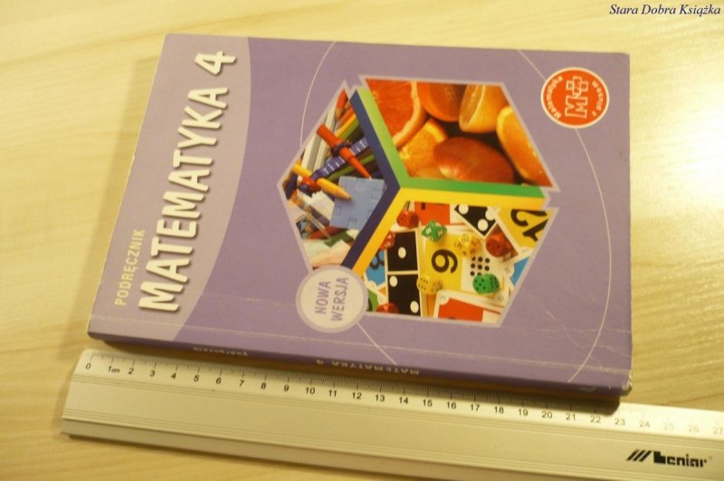 MATEMATYKA 4 PODRĘCZNIK - Dobrowolska (2011)