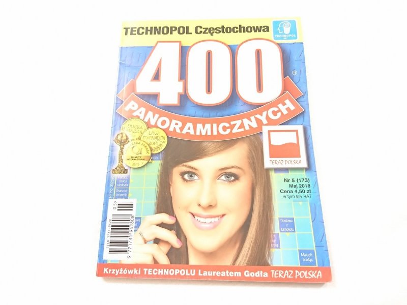400 PANORAMICZNYCH NR 5 (173) MAJ 2018