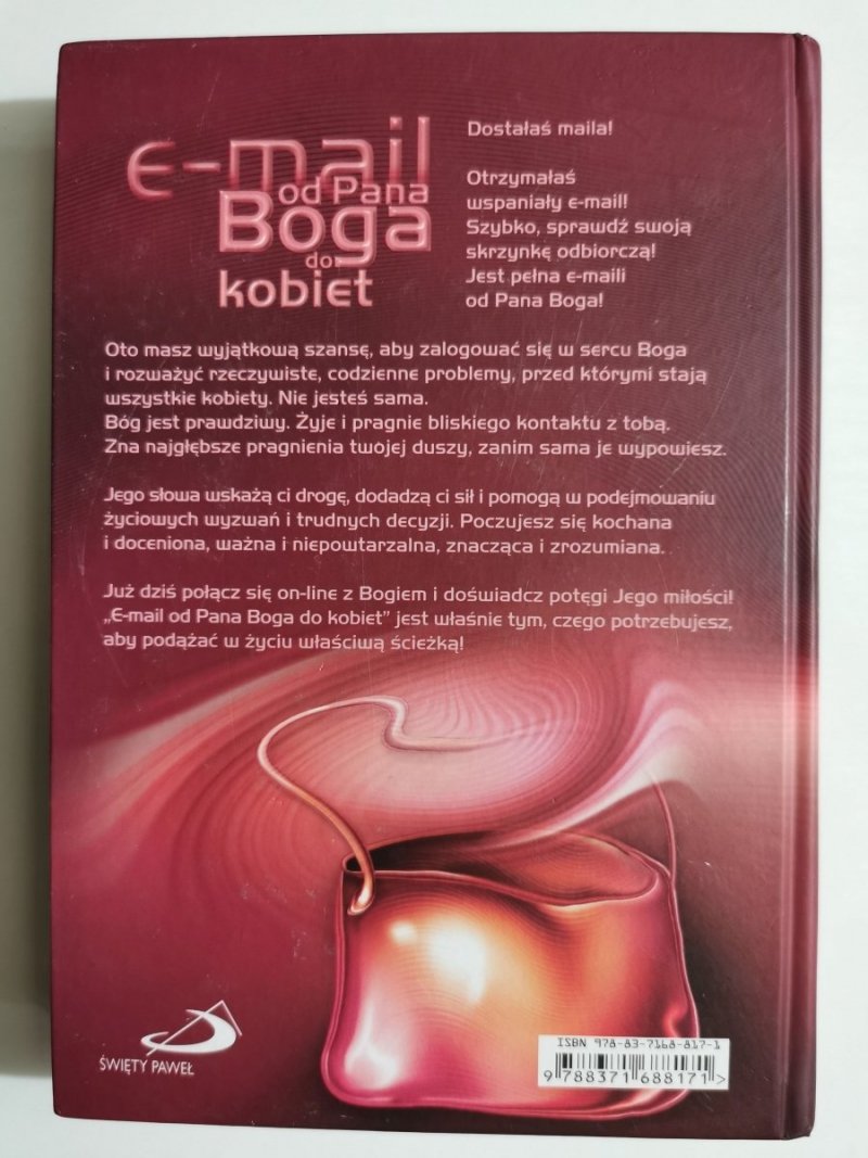 E-MAIL OD PANA BOGA DO KOBIET - Claire Cloninger 