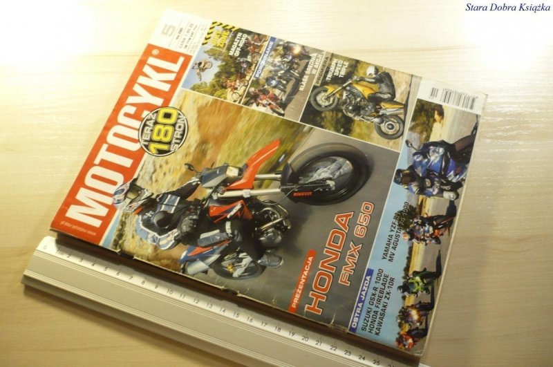 MOTOCYKL NR 126. 5 MAJ 2005