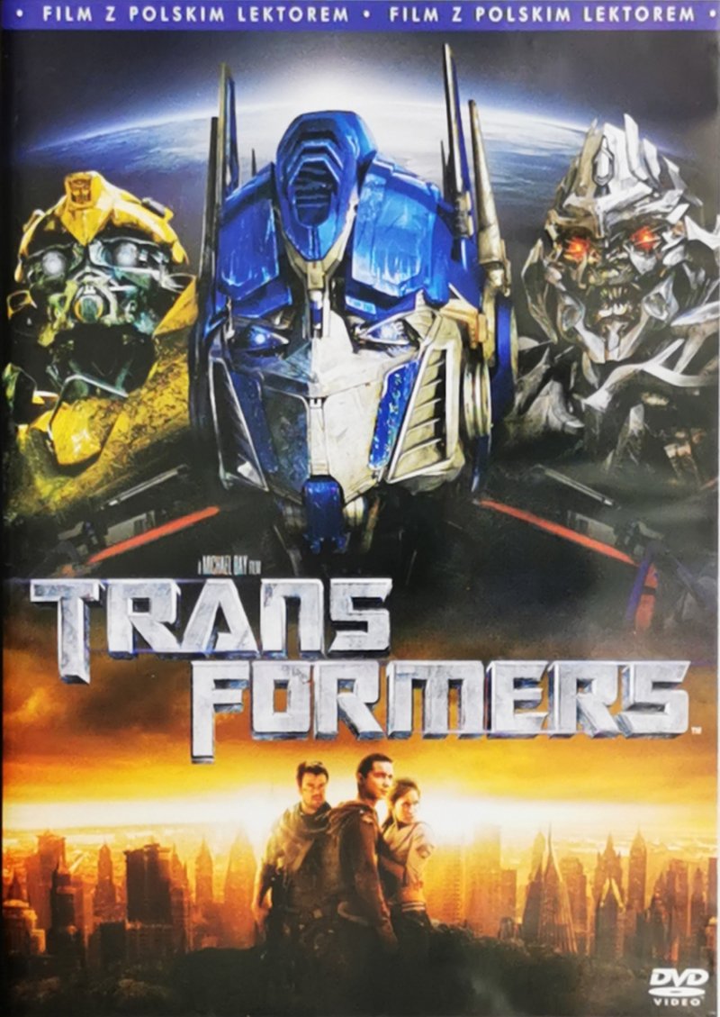 DVD. TRANSFORMERS