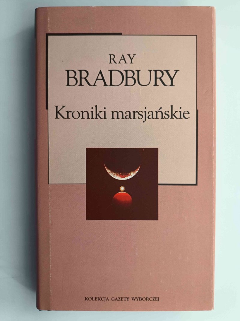 KRONIKI MARSJAŃSKIE - Ray Bradbury