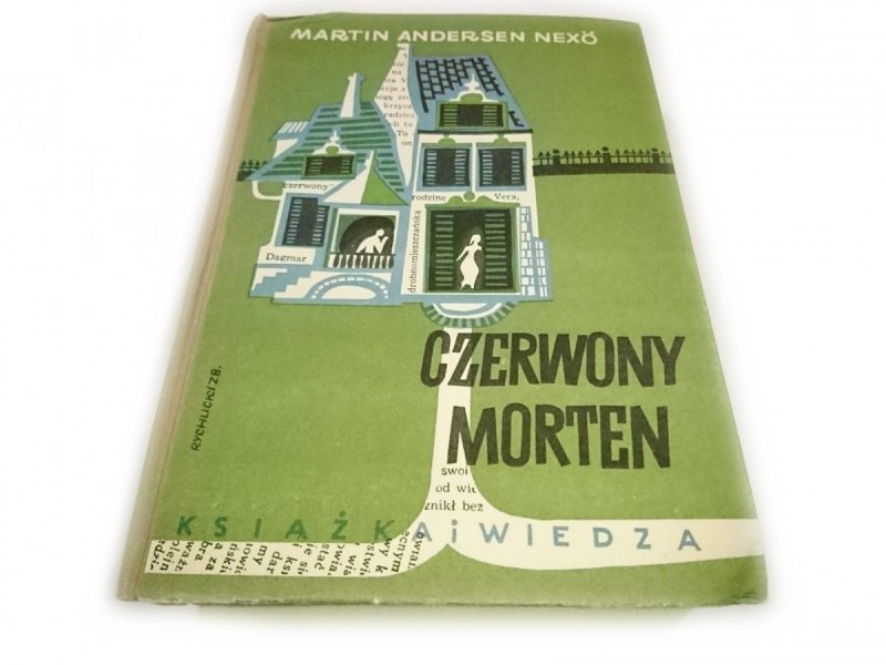 CZERWONY MORTEN - Martin Andersen Nexo 1949