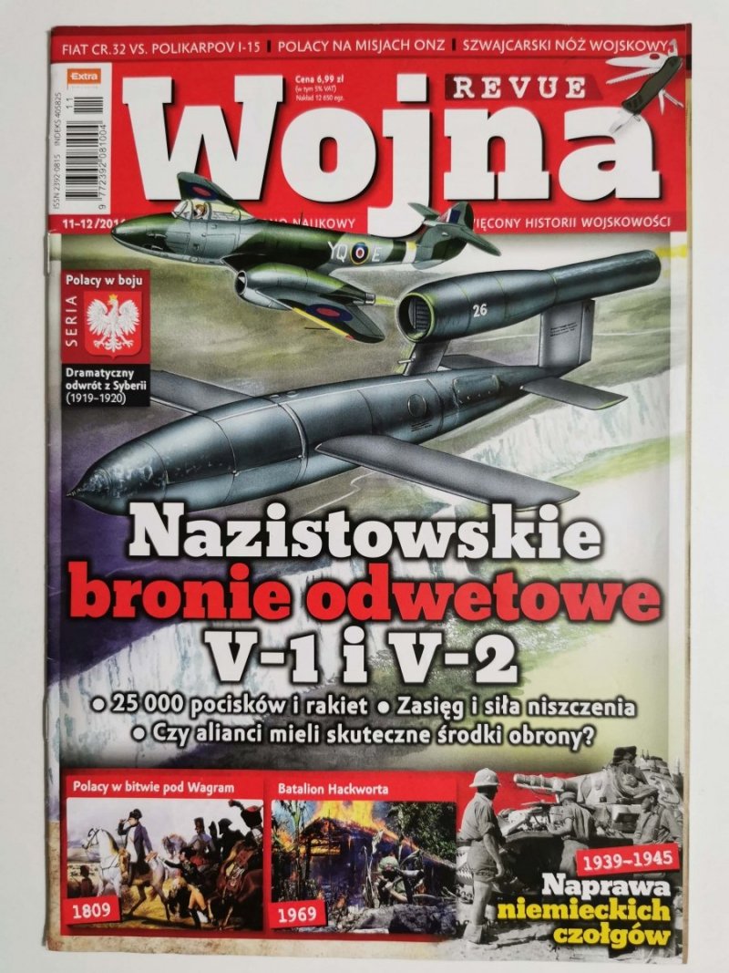 WOJNA REVUE NR 11-12/2016