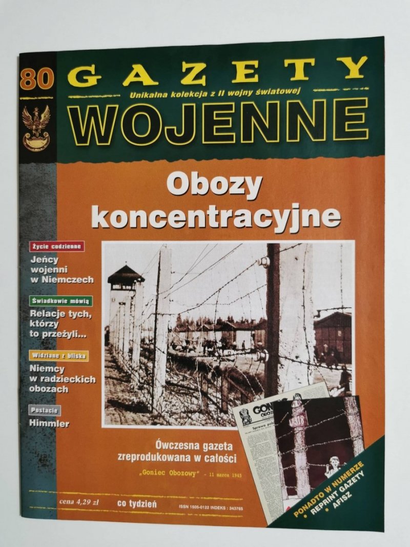 GAZETY WOJENNE NR 80