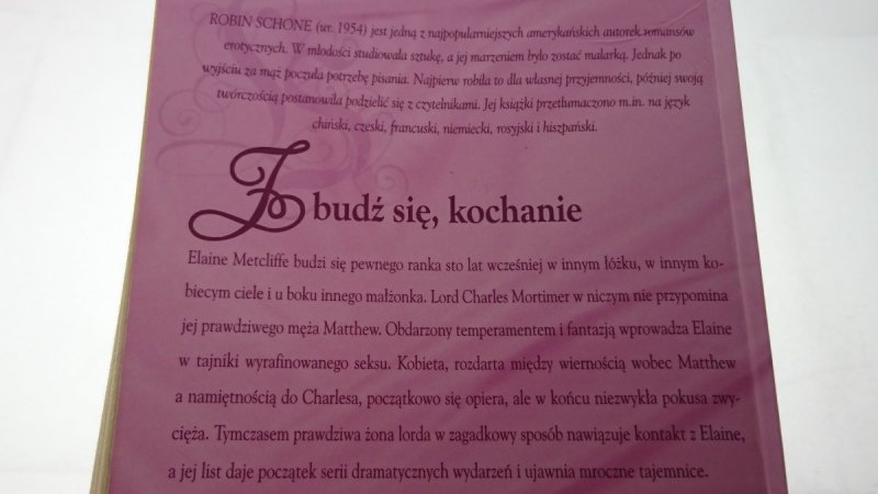 ZBUDŹ SIĘ, KOCHANIE - Robin Schone 2011