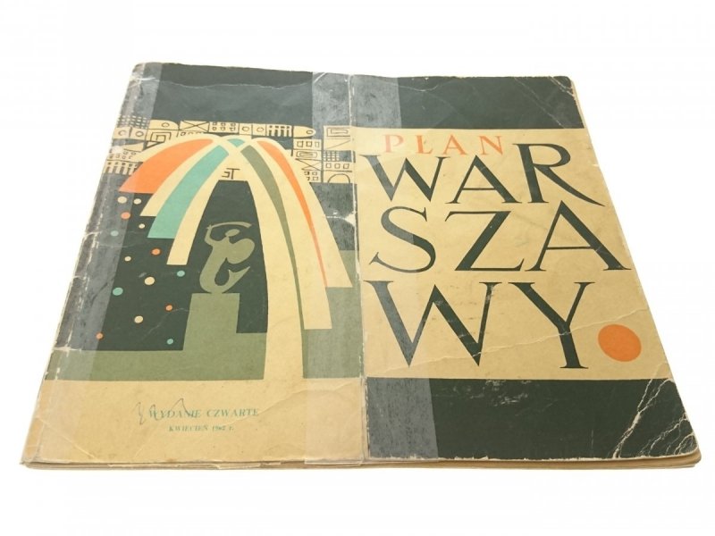 PLAN WARSZAWY 1962