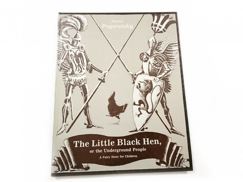 THE LITTLE BLACK HEN - Antoni Pogorelsky 1984